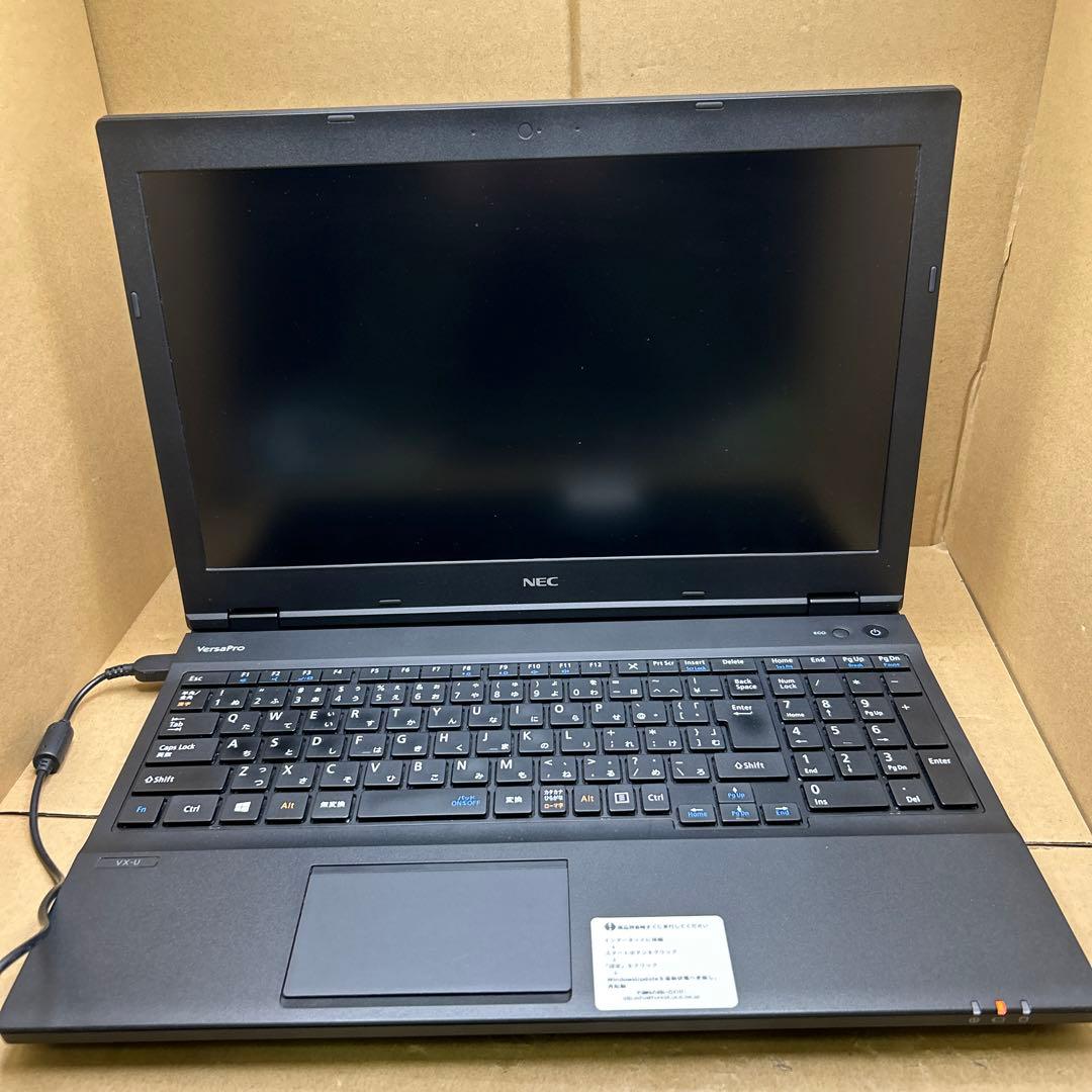 Windowsノート本体 NEC VersaPro VX-U Core i5 8GB/256GB