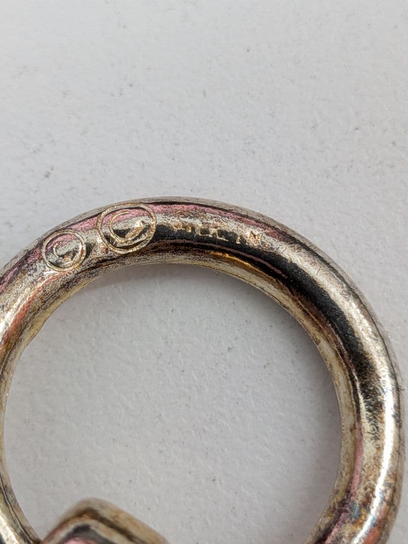 虎*ん様 シルバー925刻印 Gaboratory？ チェーンブレスレット　87