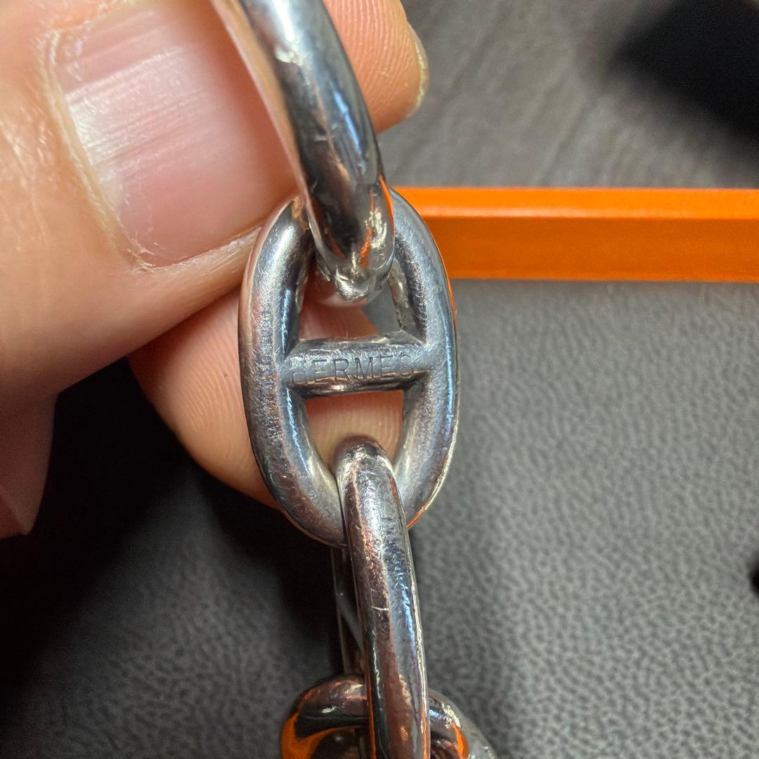 【12コマでした】 hermes tgm シェーヌダンクル　野村訓市　エルメス