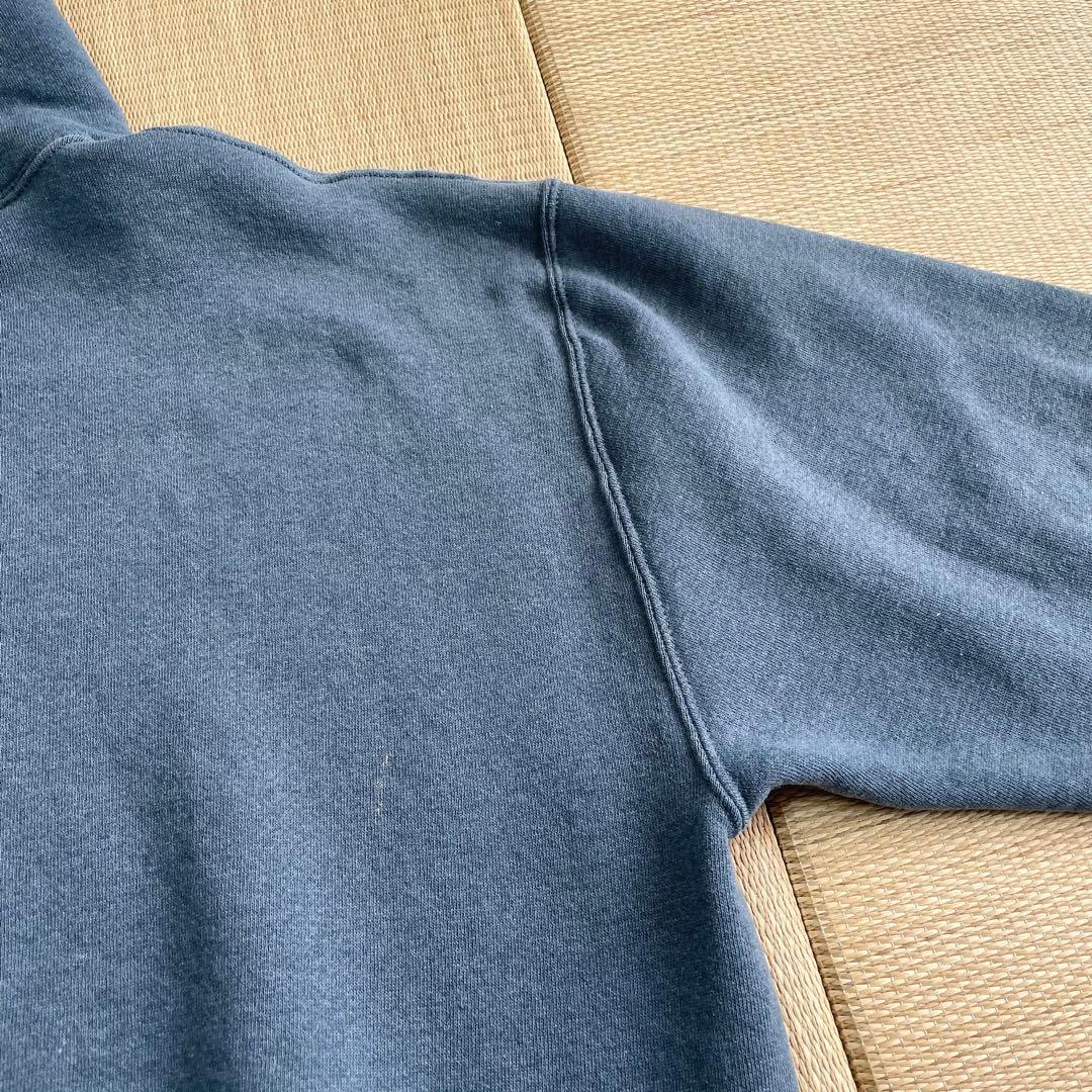 パ*ヤ様 90s メキシコ製 ラッセルアスレチック 無地 パーカー グリーン 無