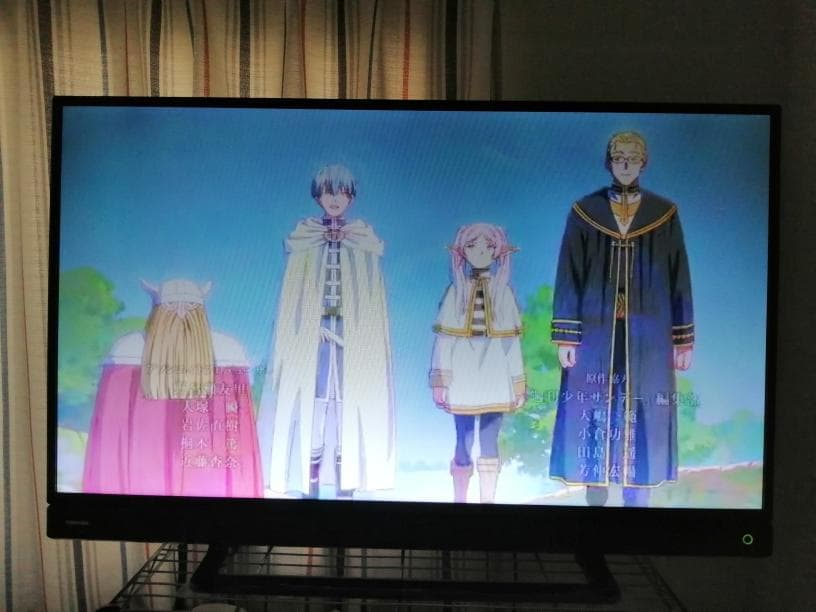 訳アリ！東芝 REGZA 40V型 液晶テレビ40S21 フルHD 2019年製