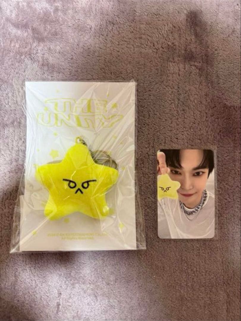 nct127 ドヨン ヒトデ キーリング トレカ