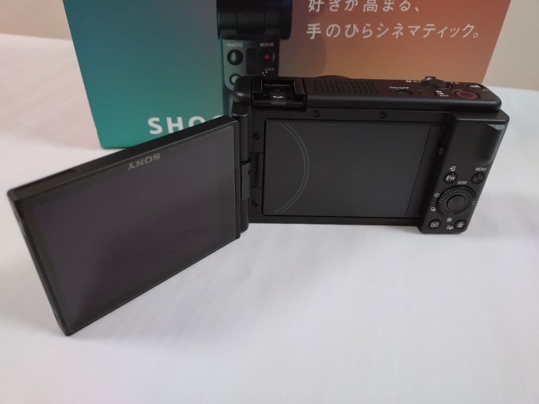 VLOGCAM ZV-1 ⅡとSHOOTING GRIPのセット