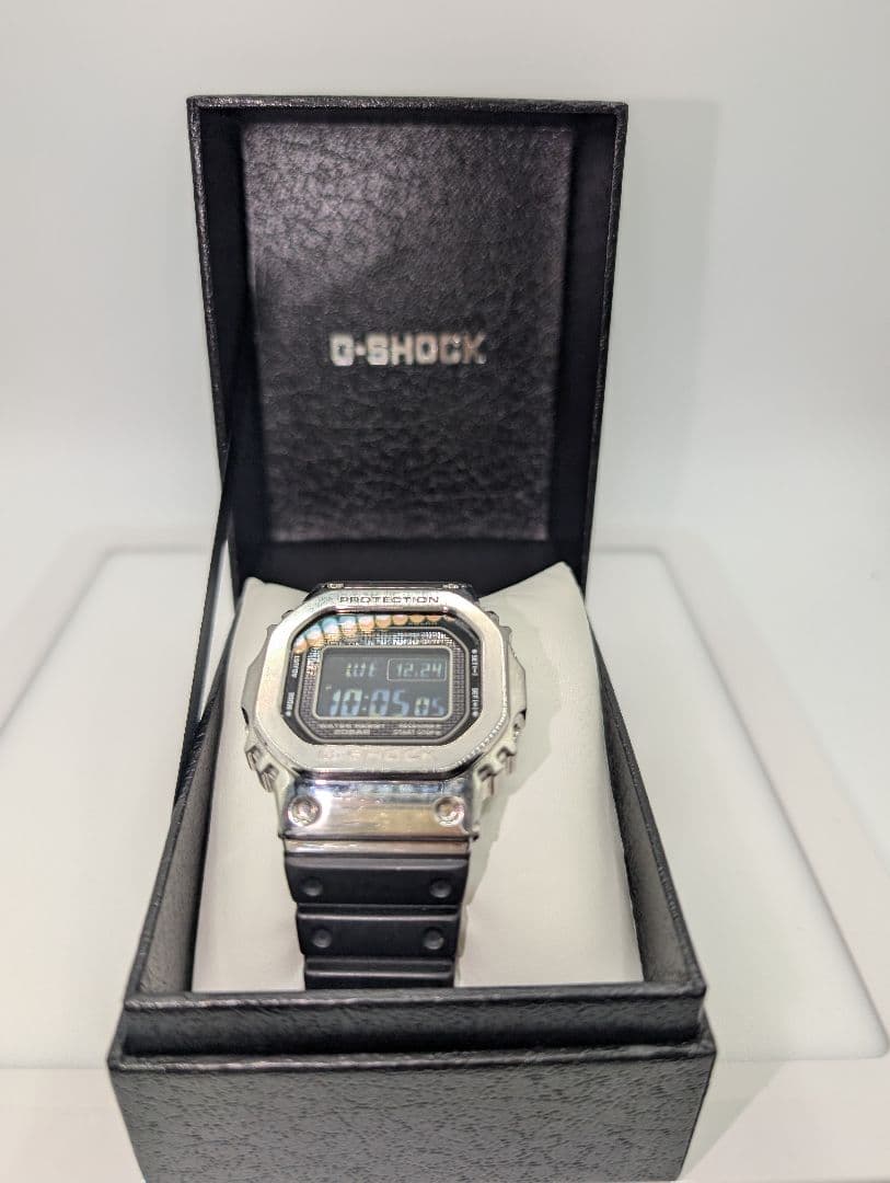 CASIO G-SHOCK Bluetooth ソーラーGMW-B5000