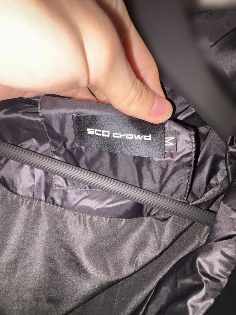 scd crowd Mダウンジャケット