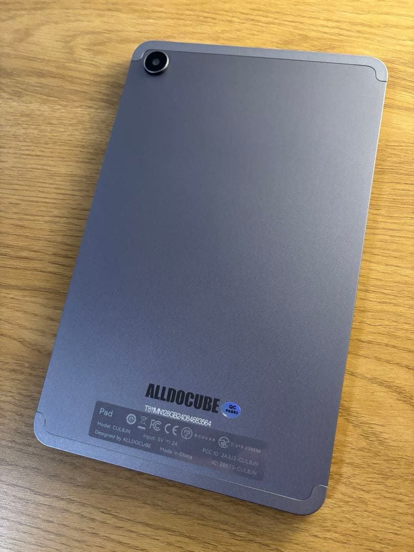 ALLDOCUBE iPlay50mini Pro NFE 8.4インチ