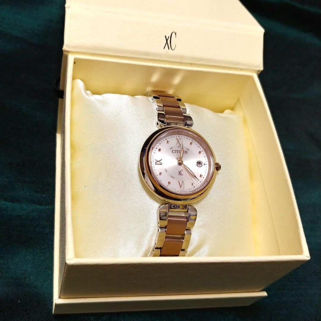 Citizen クロスシー XC ES9465-50W エコ・ドライブ 電波時計