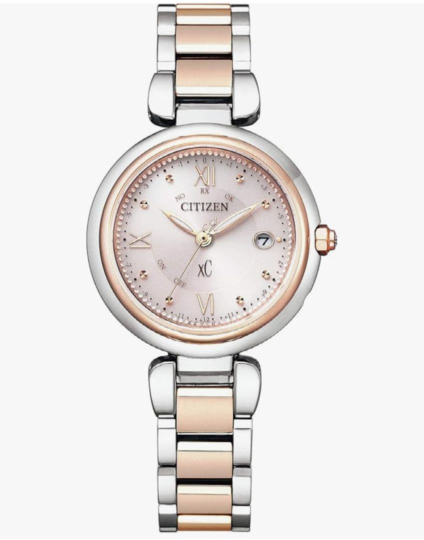 Citizen クロスシー XC ES9465-50W エコ・ドライブ 電波時計