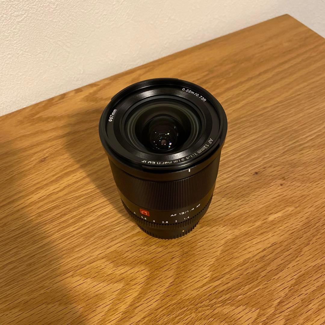 【美品】Viltrox 13mm f1.4(xマウント用)