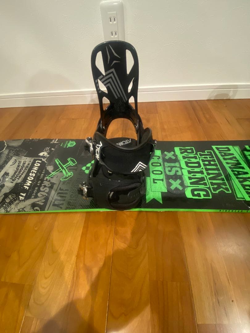 【侑輝】 美品 RIDE HEAD 150 バインディングセット