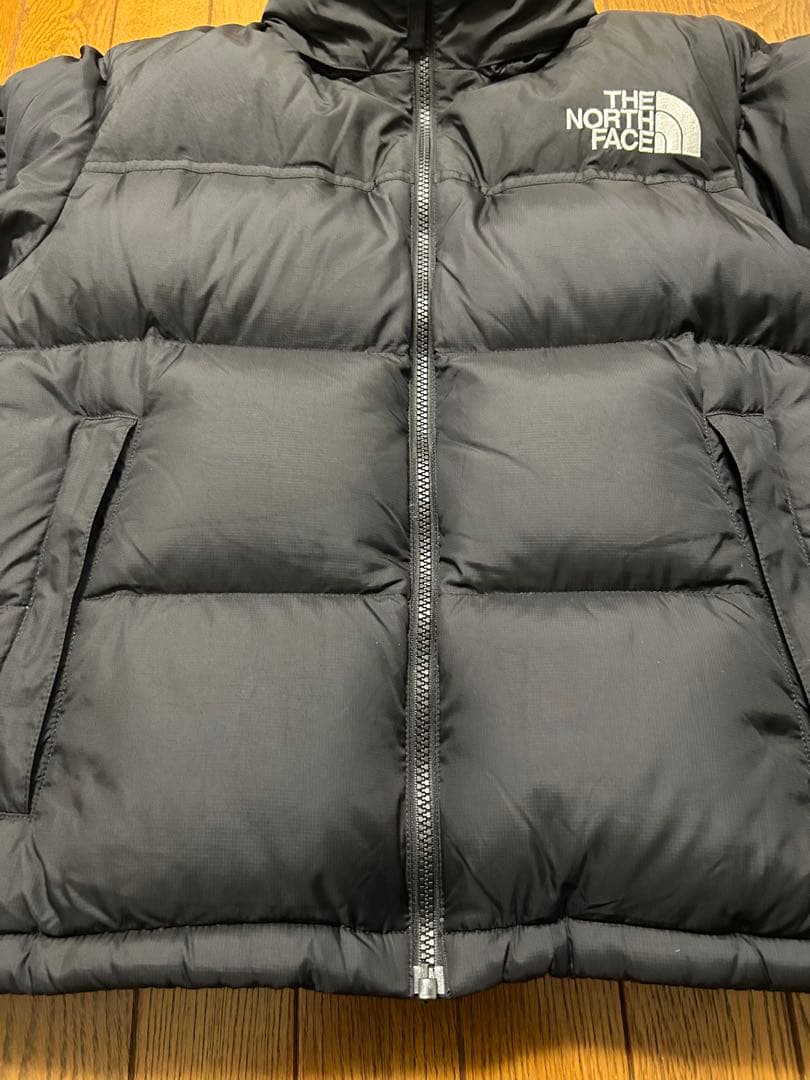 希少ノースフェイス ヌプシジャケット　NDW92335 K ブラック　Lサイズ