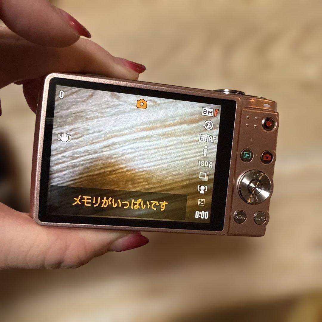 CASIO EXILIM デジタルカメラ EX-Z400