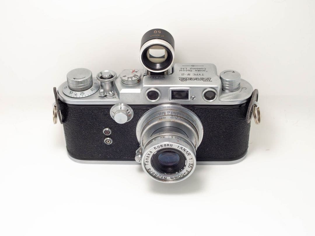田中光学 Tanack iv Tanar 50mmF2 ビューファインダーセット