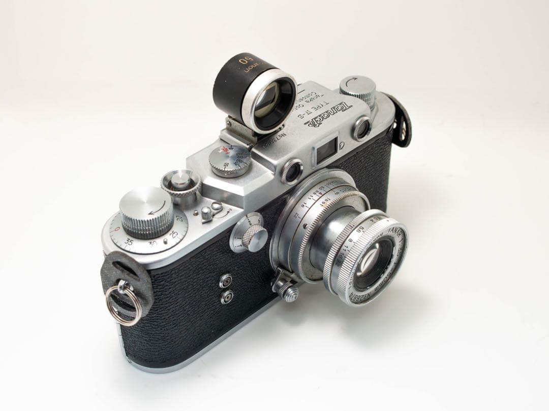 田中光学 Tanack iv Tanar 50mmF2 ビューファインダーセット