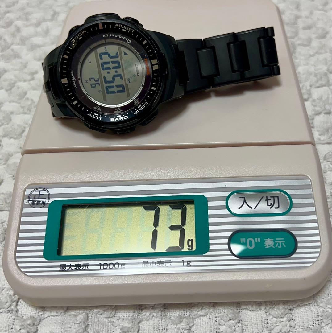 CASIO PRO TREK プロトレック【PRW-3000】