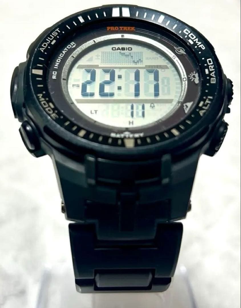 CASIO PRO TREK プロトレック【PRW-3000】