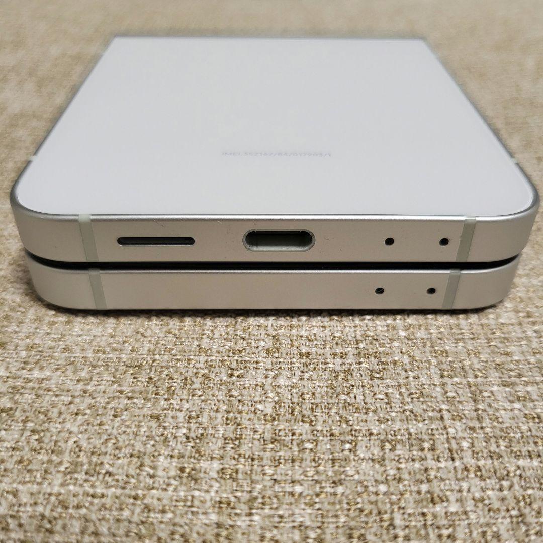 GALAXY Z Flip6 ホワイト(256GB)
