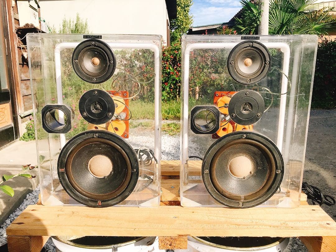 dapy neon speaker ネオンスピーカー　ヴィンテージ