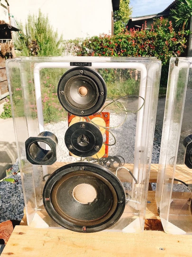 dapy neon speaker ネオンスピーカー　ヴィンテージ