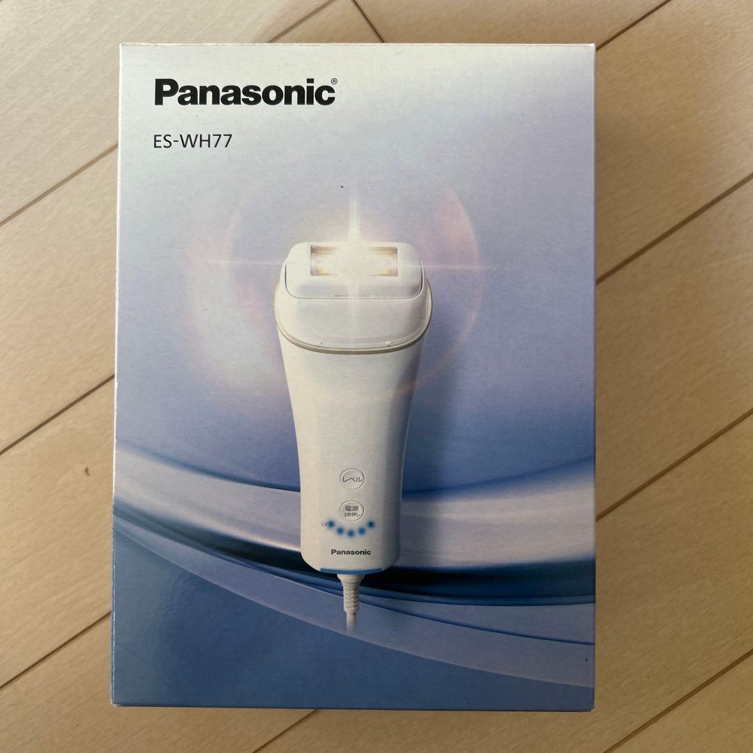 パナソニック 光美容器 光エステ(ボディ＆フェイス用)