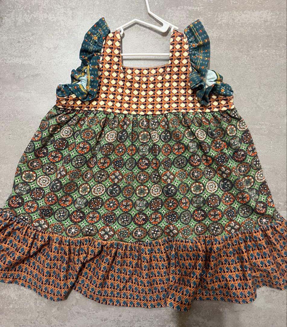 misha and puff 2y ワンピース