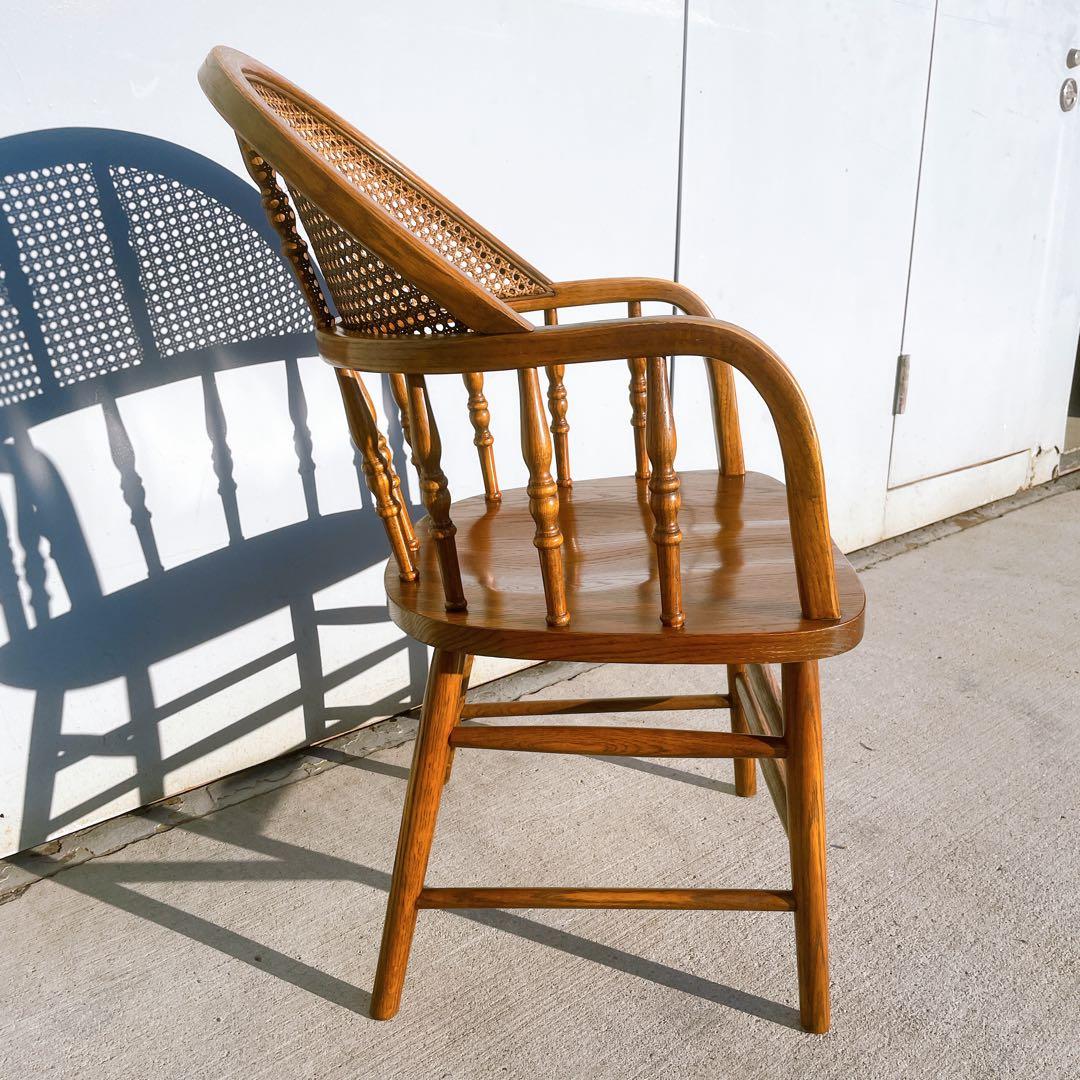 【美品】三越 ブルージュ Shin-Lee アームチェア ヴィンテージチェア