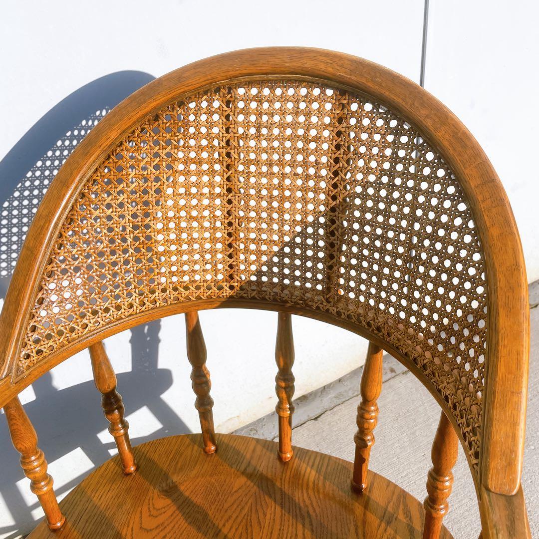 【美品】三越 ブルージュ Shin-Lee アームチェア ヴィンテージチェア