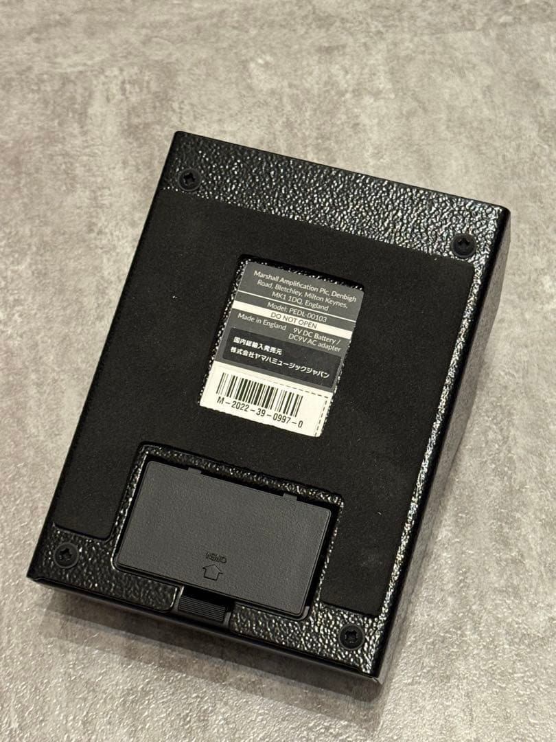 美品 Marshall DRIVE MASTER RE-ISSUE