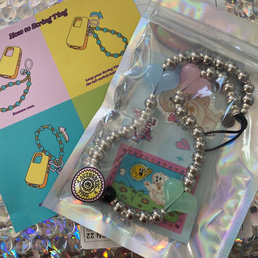 string tingストラップ⭐︎新品未使用⭐︎