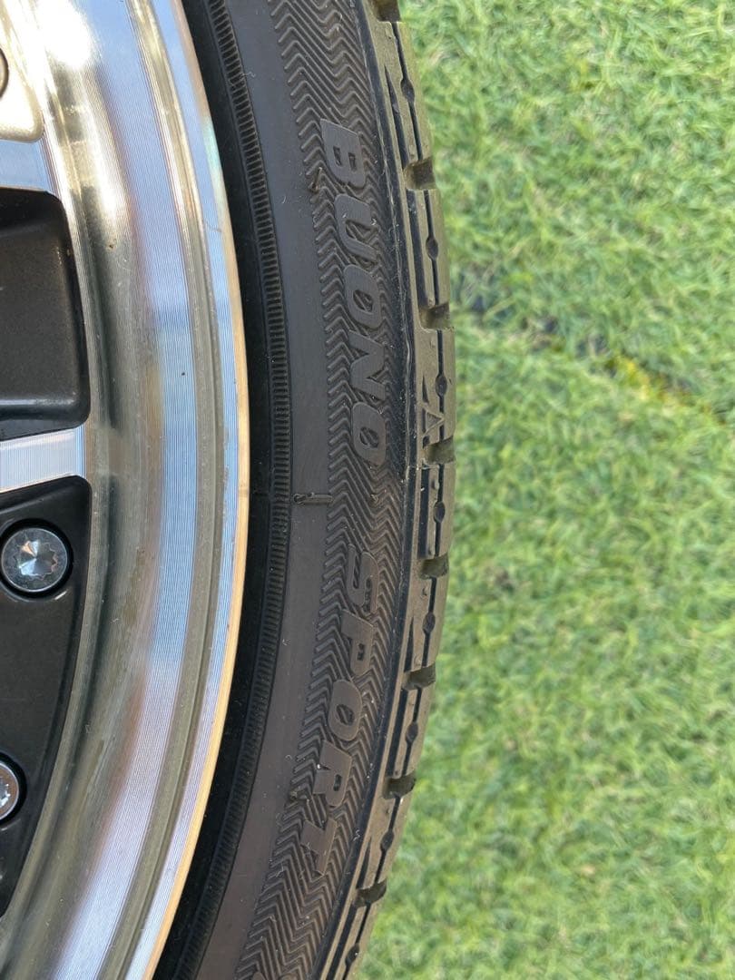 ひできちさん専用☆MULTI FORCHETTA 17インチ ホイールセット