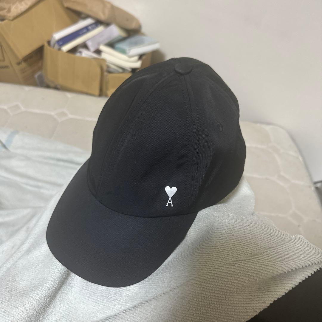AMI Paris Ami de Coeur スタッズ キャップ