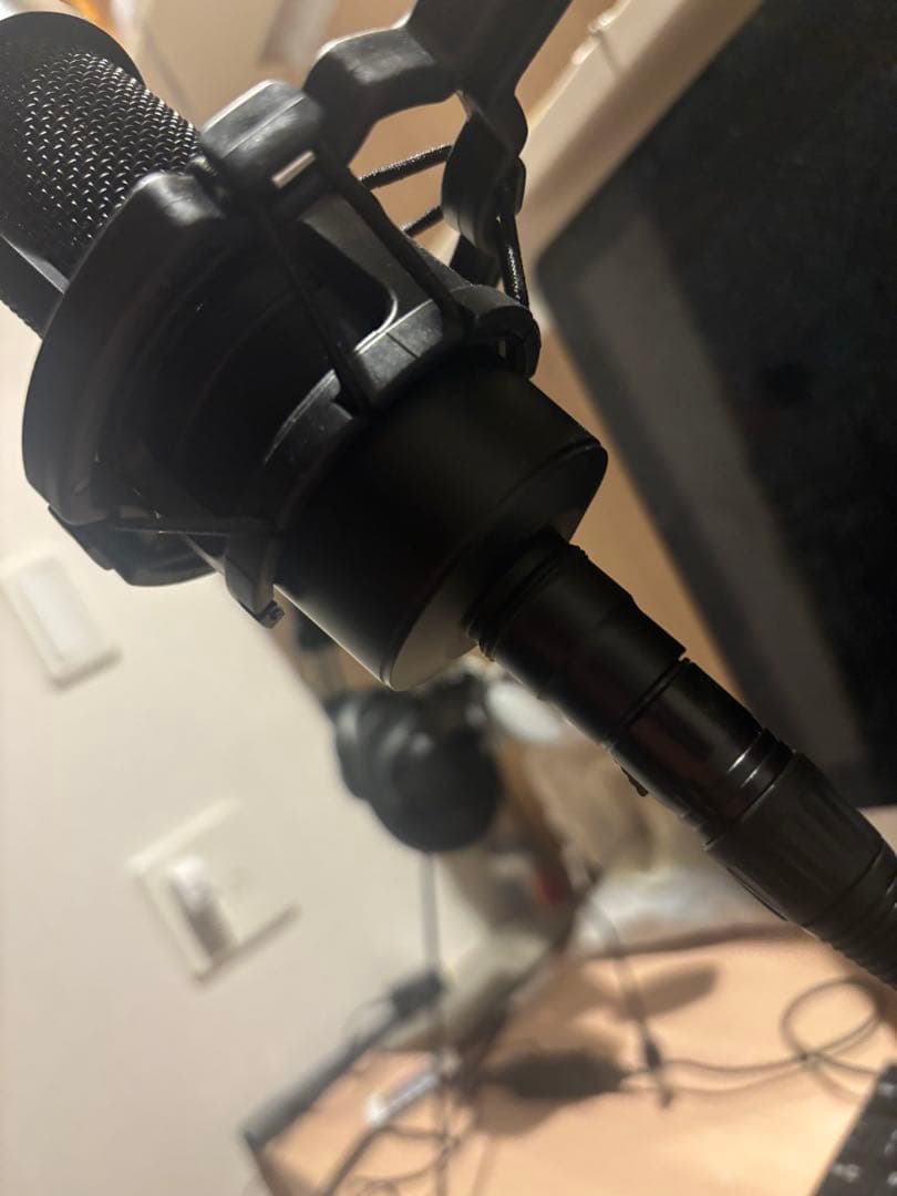 レコーディングセット　imac オーディオテクニカ　maudio