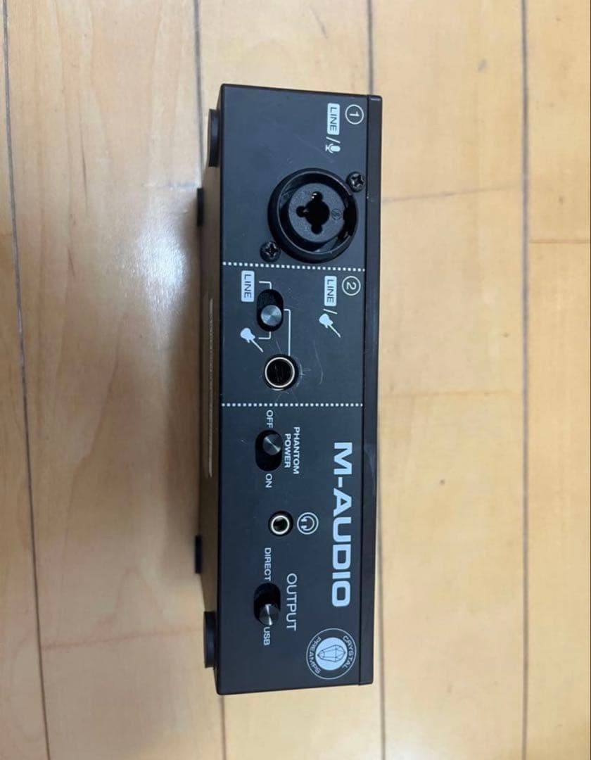 レコーディングセット　imac オーディオテクニカ　maudio