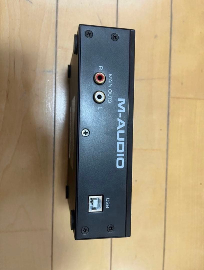 レコーディングセット　imac オーディオテクニカ　maudio