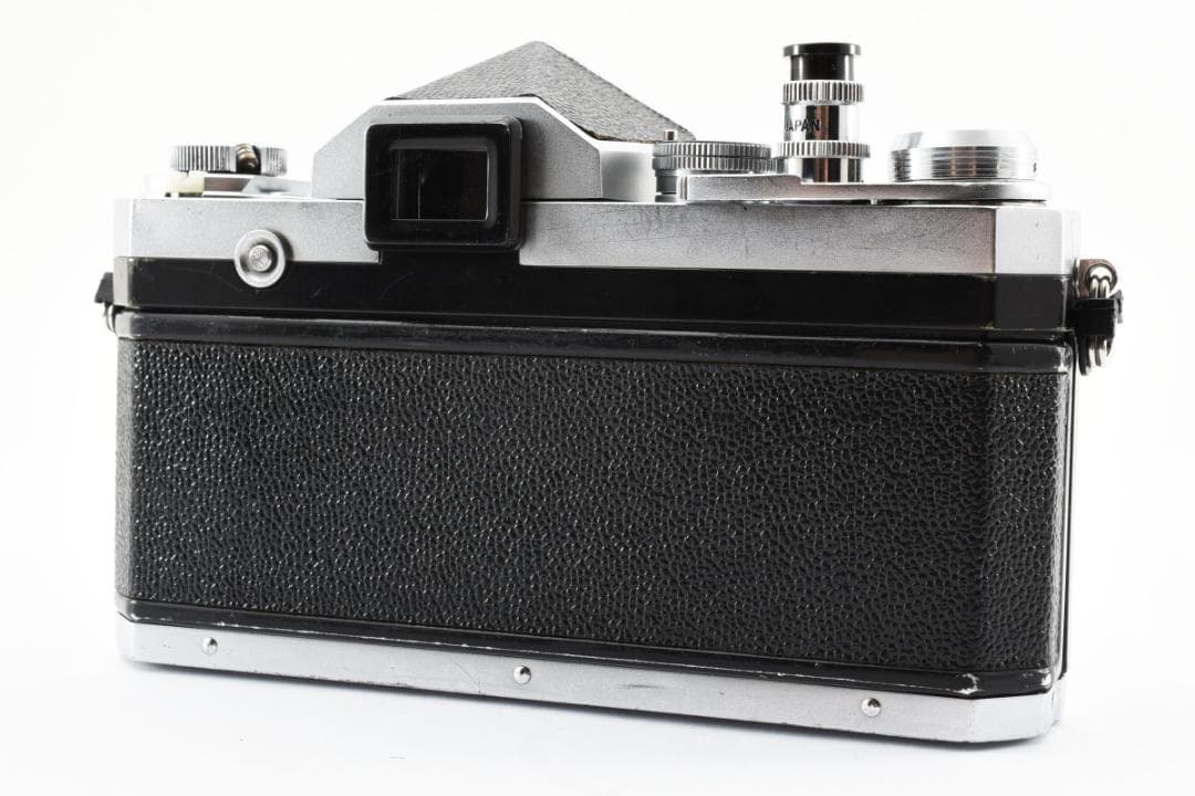 Nikon F アイレベル 初期型 シリアル 640 5cm F2.0 9枚絞り