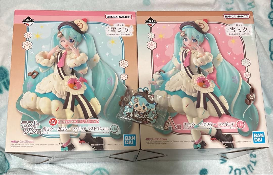 一番くじ雪ミク ～ MIKU ALL STARS〜A賞R賞ラストワン賞
