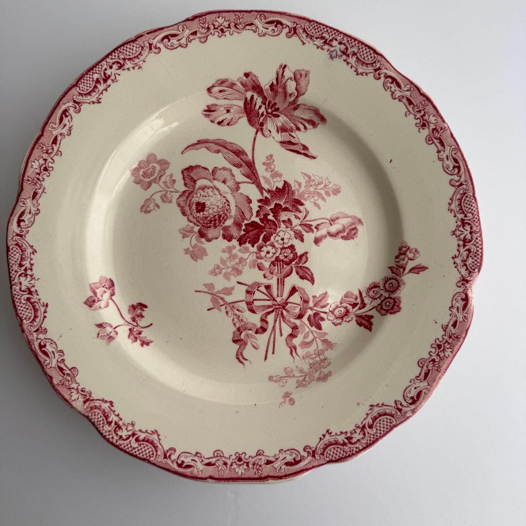 フランスアンティーク　サルグミンヌ　Fontanges ケーキスタンド