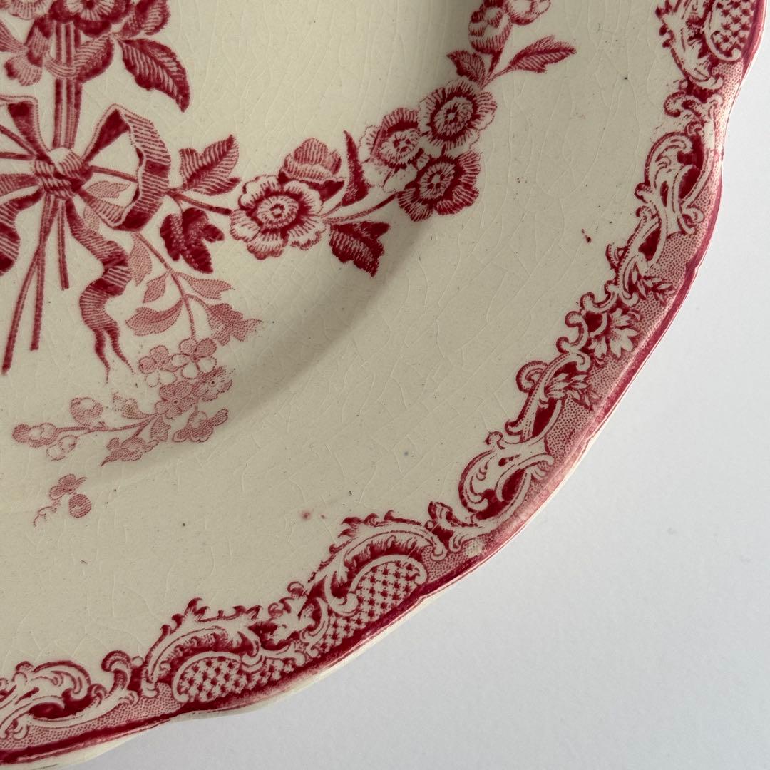 フランスアンティーク　サルグミンヌ　Fontanges ケーキスタンド