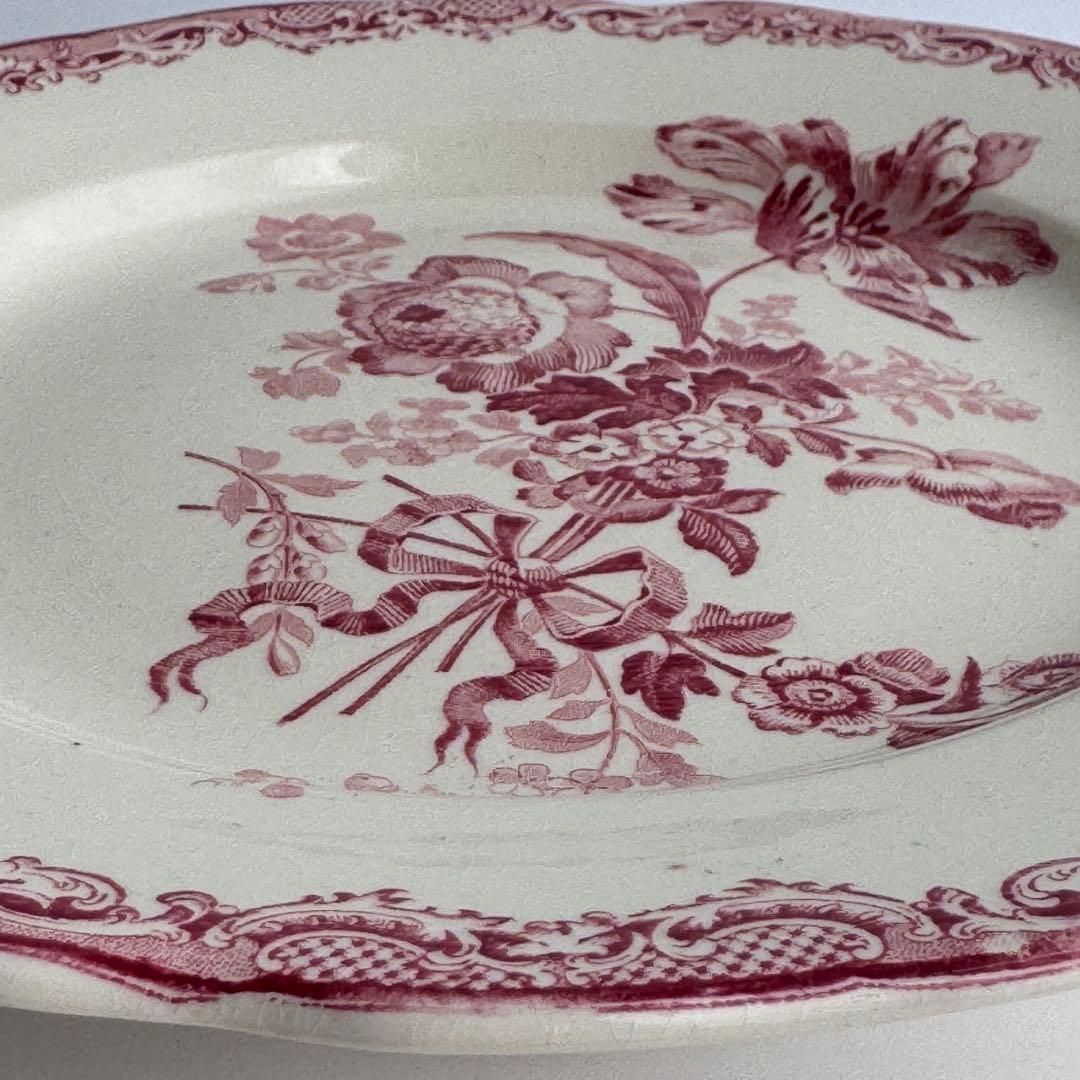 フランスアンティーク　サルグミンヌ　Fontanges ケーキスタンド