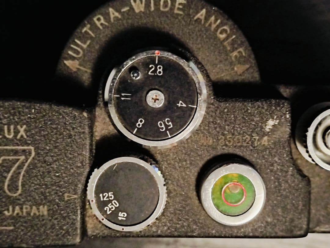 Widelux F7 フィルムカメラ