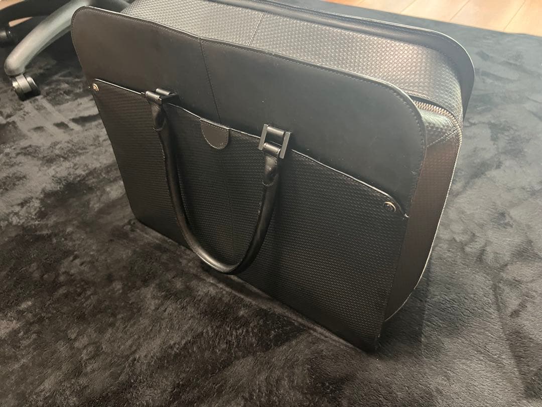 ダンヒル　ブリーフバッグ