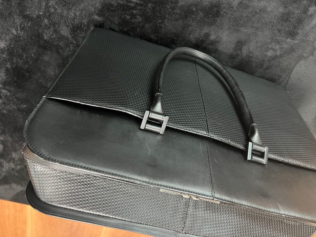 ダンヒル　ブリーフバッグ