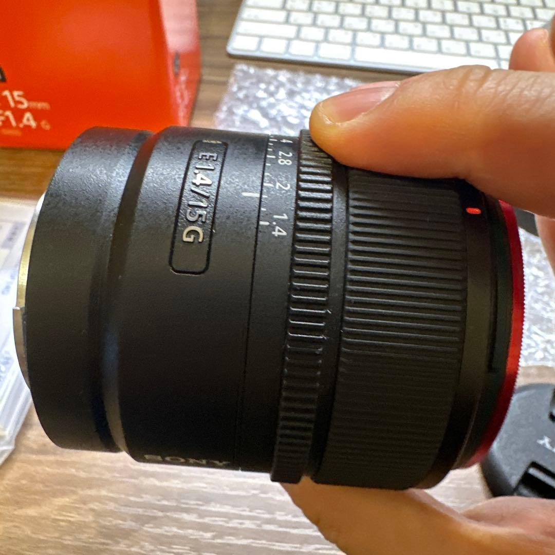 SEL15F14 + レンズフィルター