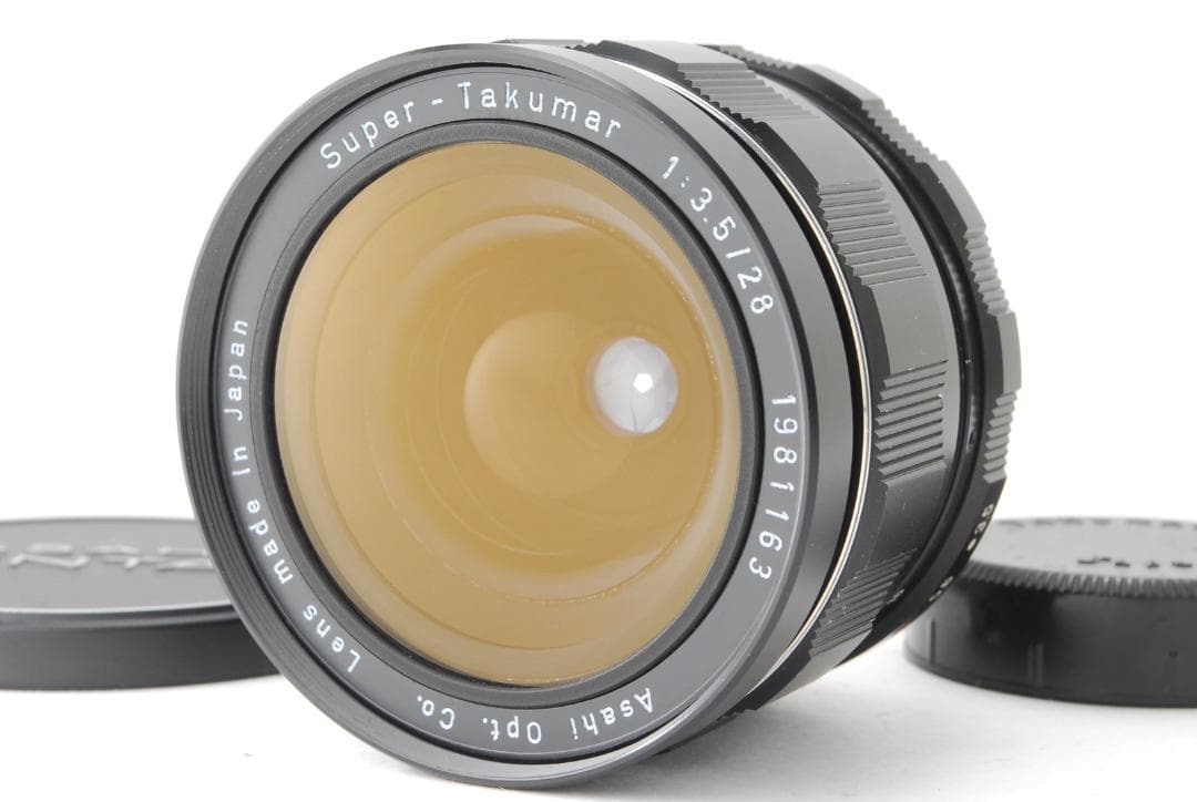 レンズ(単焦点) PENTAX Super Takumar 28mm f/2.8