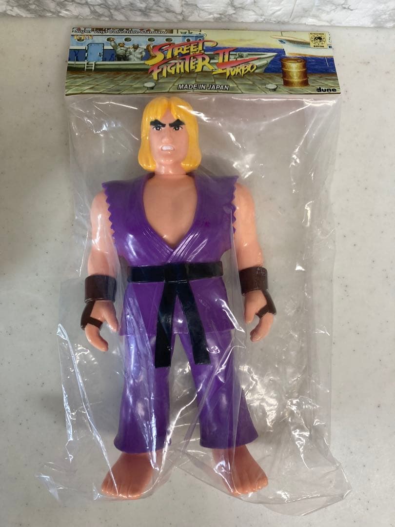 【未開封品】dune ストリートファイター ターボ ケン