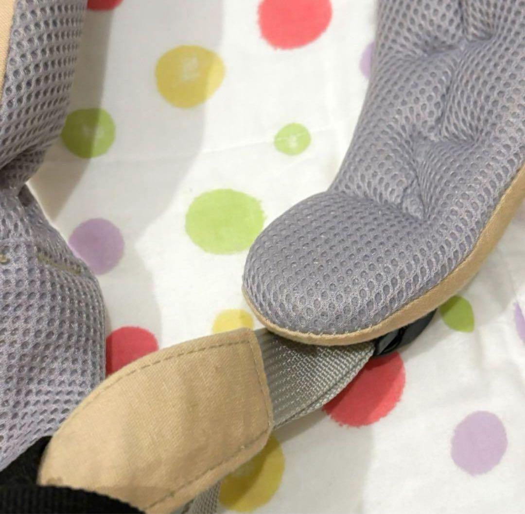 極美品✨希少✨ベビーアンドミーヒップシート ベージュ 新生児抱っこ紐 快適涼しい