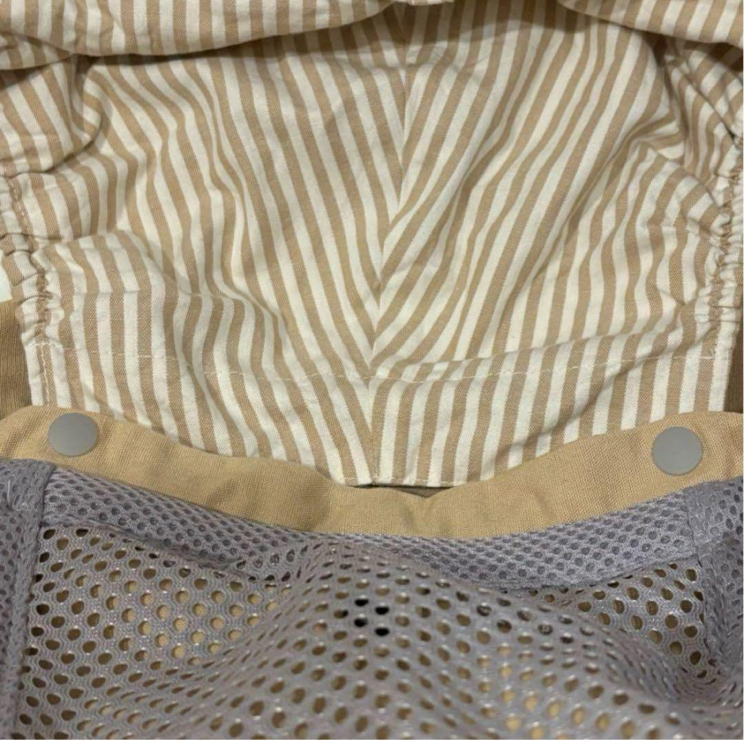 極美品✨希少✨ベビーアンドミーヒップシート ベージュ 新生児抱っこ紐 快適涼しい