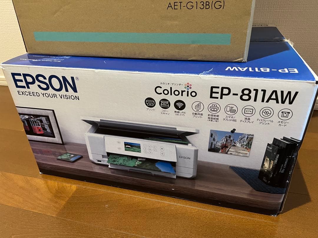 EPSON Colorio EP-811AW 本体