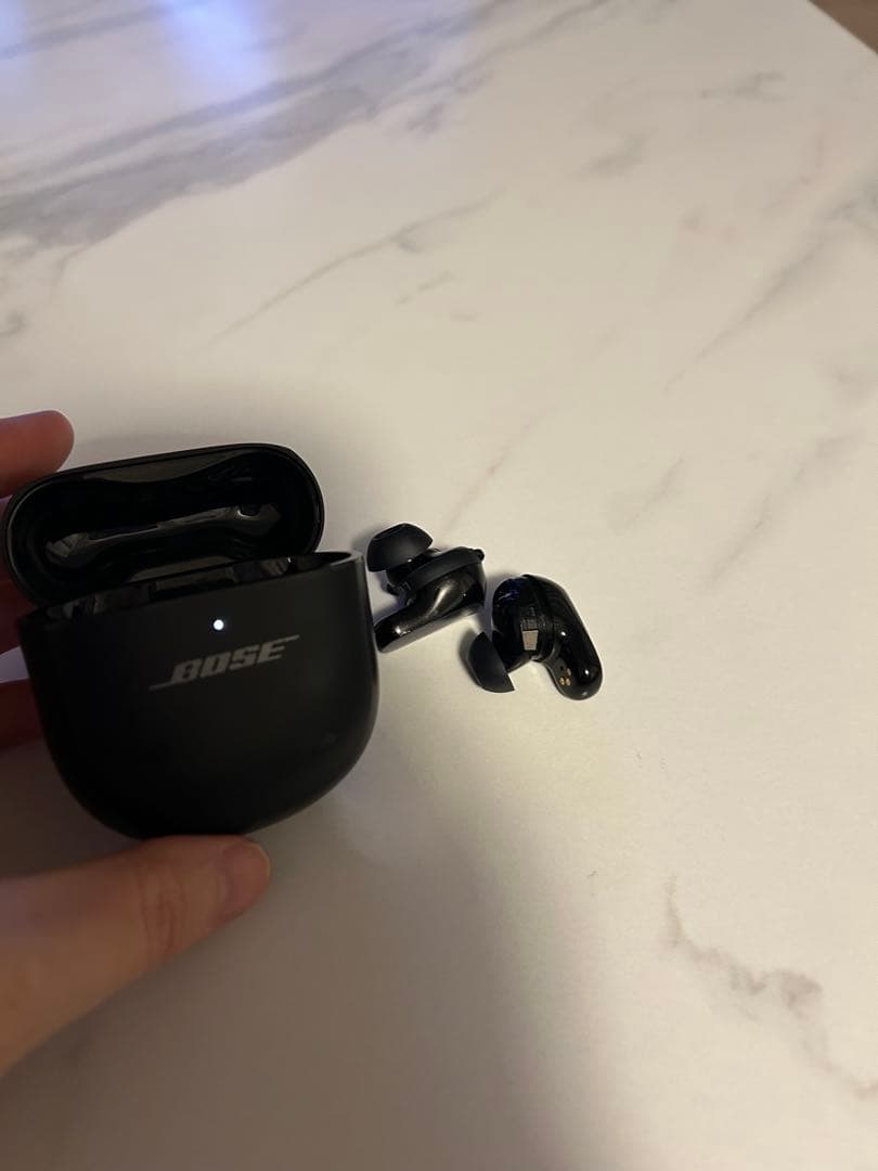 B*】様 Bose ワイヤレスイヤホン ブラック