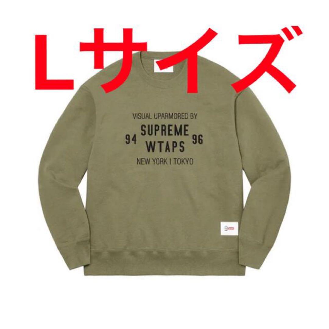 【️極希少】Supreme WTAPS Crewneck 21FW
